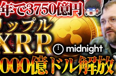 【仮想通貨】天才が見た2つの未来。XRP（リップル）1000億ドル解放【ゆっくり】