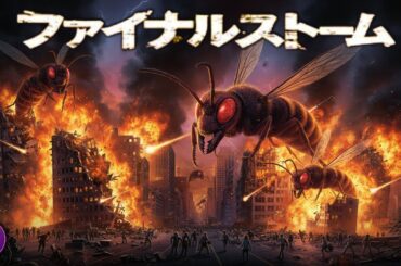 【🎬無料公開中】生き残るのは、蜂か人類か――映画『ファイナルストーム』極限ディザスター