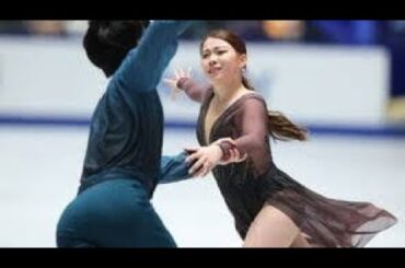 紀平梨花アイスダンス挑戦の涙…全日本選手権フリーダンス熱戦【ミラノ五輪最終選考】