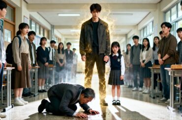 娘が人前で侮辱された――だが父親は“隠れ大富豪”。教師はその場で土下座して謝罪！