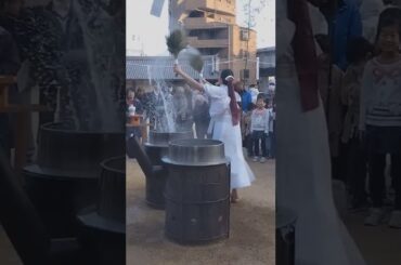 湯立て神事　八幡神社2026.1.19