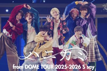 Hey! Say! JUMP - ハニカミ [S say Official Live Video]