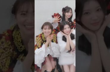 🍊 推しCAM 優子ちゃん ヘビーローテーション 🌸 #ILLIT #MOKA #WONHEE #AKB48 #大島優子 #前田敦子 #小栗有以 #伊藤百花 🍓 #AKB48_名残り桜 #shorts