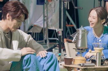 北川景子、宮野真守の演技に思わず吹き出す！？　約3年ぶり再会も大盛り上がり　東京海上日動火災保険新CM＋メーキング