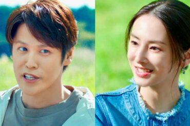 北川景子＆宮野真守「女神の教室」以来3年ぶり共演！笑いの絶えない二人／東京海上日動 CM＋インタビュー＋メイキング