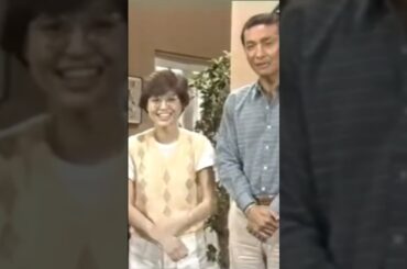 松田聖子 パンツルックで初登場‼️