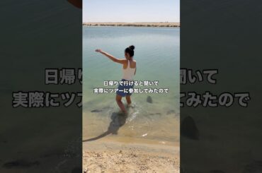 【エジプト】カイロから日帰りで行ける砂漠ツアー