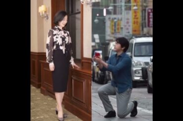 ミッチー＆檀れい