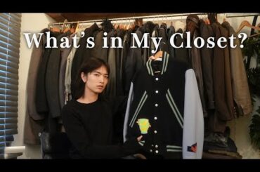 【初公開】クローゼットの中身全部見せます。2026 Closet Tour / Inside My Wardrobe