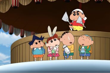 映画クレヨンしんちゃん バカうまっ！B級グルメサバイバル！