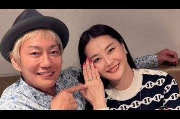 青山光司氏　妻・観月ありさと結婚10周年のラブラブ夫婦Sに反響「仲良しでうらやましい」　指輪もキラリ
