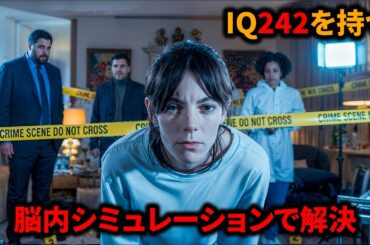 警察が未解決事件を解くために頼ったのは、無限のIQを持つ精神病棟の女性患者だった。【映画紹介】