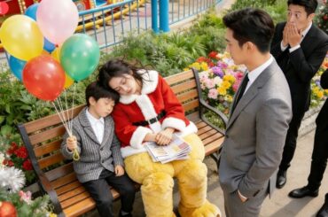 疲れ果てて路上で眠るシングルマザー。だがCEOはすでに彼女たちに気づき、家へ連れて帰った！