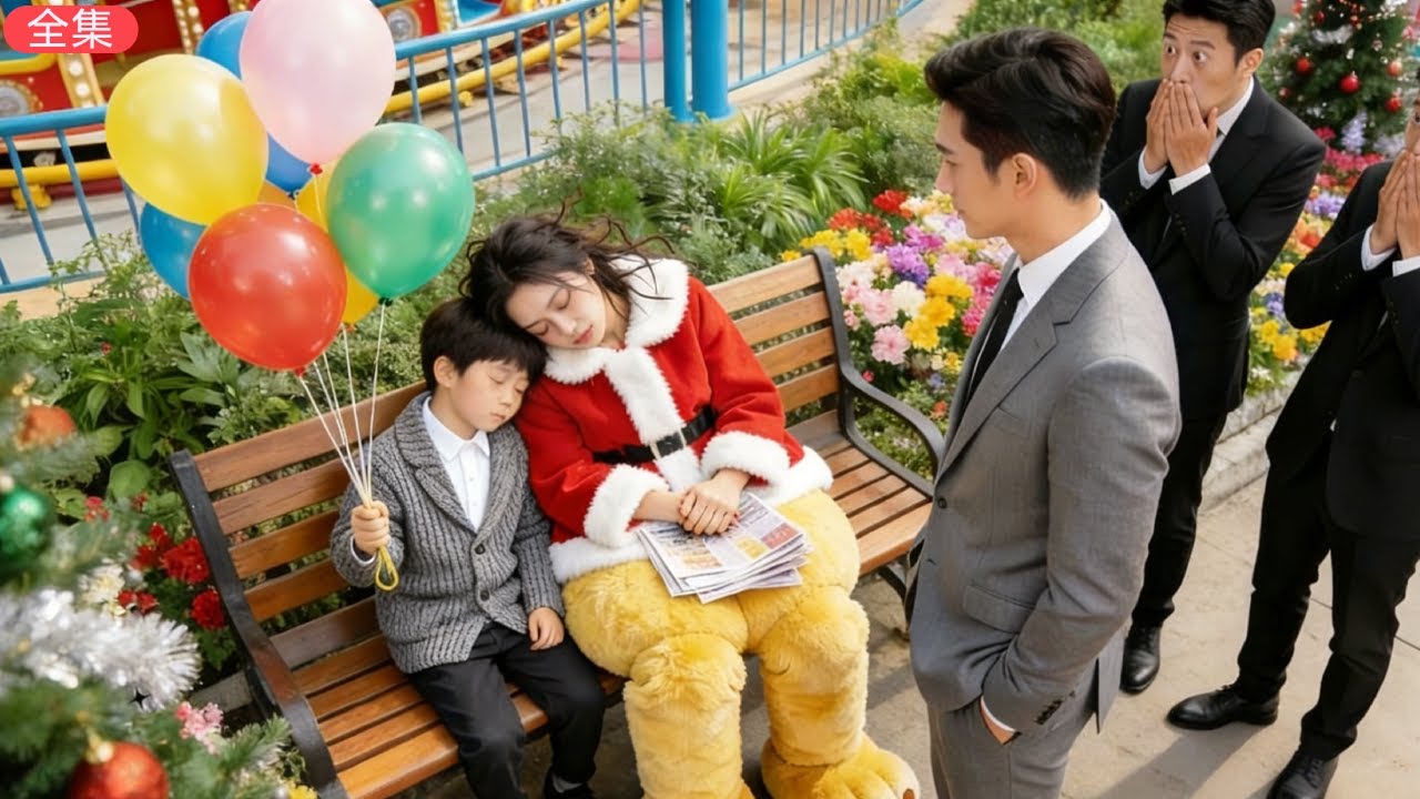 疲れ果てて路上で眠るシングルマザー。だがCEOはすでに彼女たちに気づき、家へ連れて帰った! 疲れ果てて路上で眠るシングルマザー。だがCEOはすでに彼女たちに気づき、家へ連れて帰った!