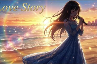 もしもJKバンドが安室奈美恵の『Love Story』をカバーしたら…【Cover by 永愛(AI)高校軽音部】