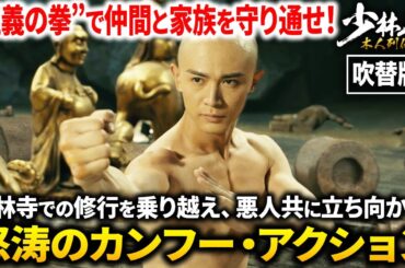 【無料映画】少林寺 木人列伝（吹替版）