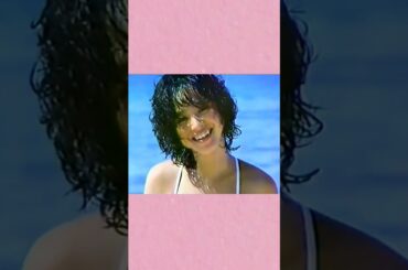 松田聖子 聖子カットは実はチリチリパーマだった⁉️