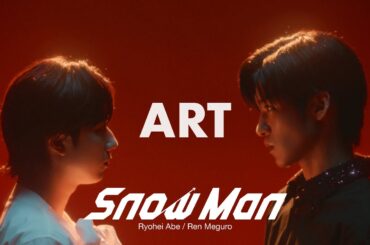 Ryohei Abe / Ren Meguro 'ART' Music Video