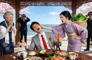 【日本語吹き替え版】母親でも叱れなかった食べ残しCEO！ところが村の少女が耳をつかんだ瞬間、形勢逆転!? 衝撃展開！#ショートドラマ#中国ドラマ #短編ドラマ#日本語字幕#キスシーン