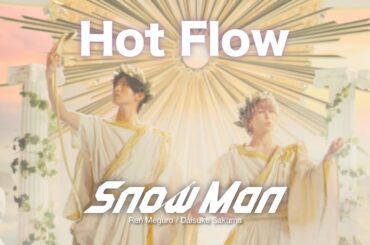 Ren Meguro / Daisuke Sakuma 'Hot Flow' Music Video