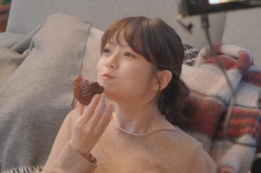 今田美桜が思わずとろけ顔！？ドーナツにメロメロ♡ 自分へのご褒美を明かす　ミスタードーナツ新TVCMMister Donut×GODIVA 『甘やかしていい日篇』