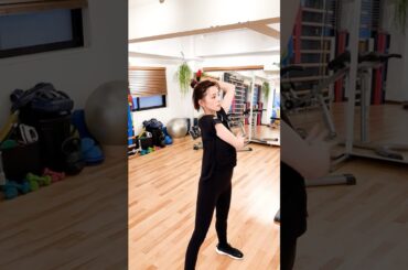 朝比奈彩のトレーニングはヌンチャクで？！