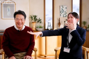 田中哲司、突然 歌い出す本田翼に驚き＆笑顔！「ハッ」の声が裏返りスタッフ爆笑　ハウスメイト新CM＆メイキング映像公開