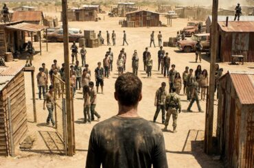 【映画紹介】ある男は、砂漠のキャンプは静かだろうと思っていたが、最初の夜に戦闘員たちがライフルを持った子供たちであることが明らかになり、彼は凍りついた。