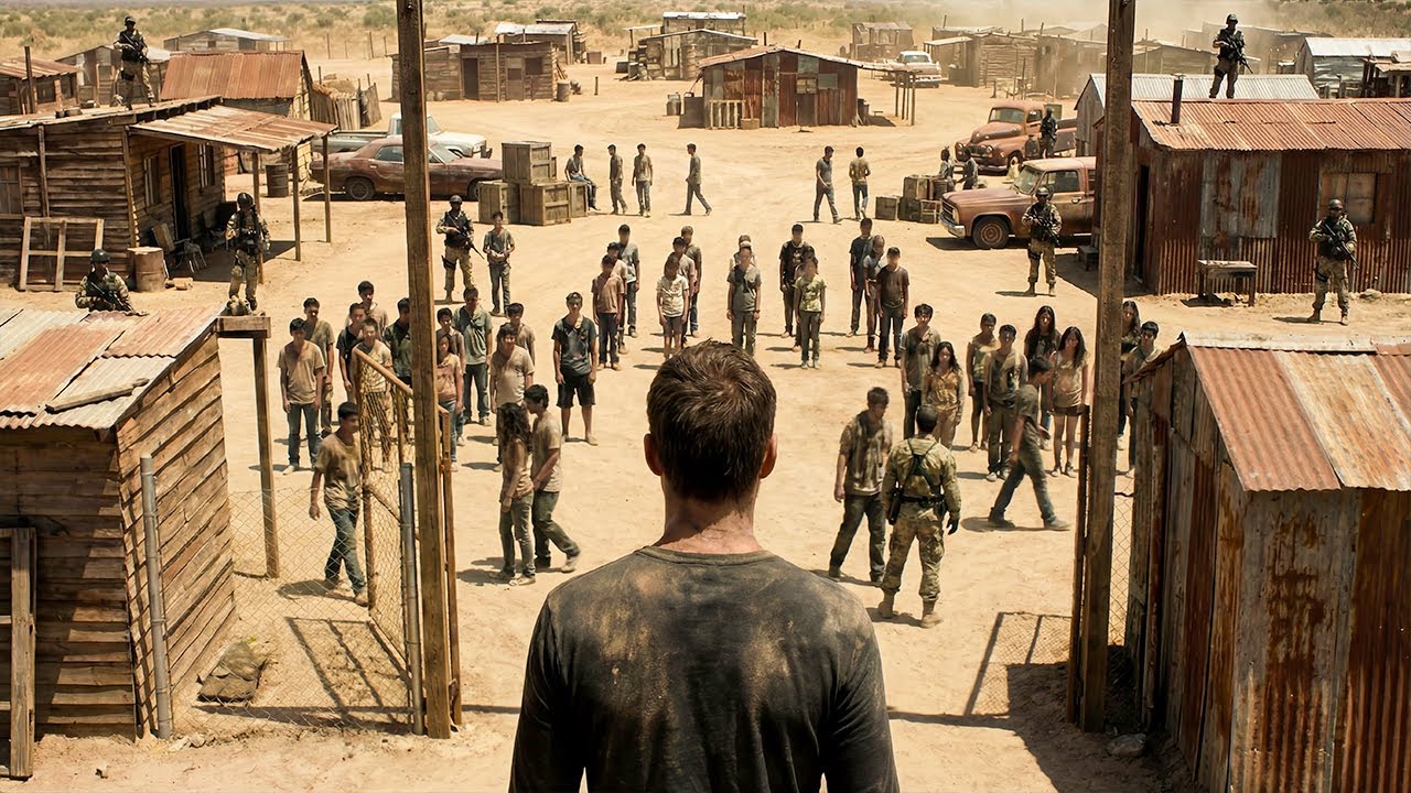 【映画紹介】ある男は、砂漠のキャンプは静かだろうと思っていたが、最初の夜に戦闘員たちがライフルを持った子供たちであることが明らかになり、彼は凍りついた。 【映画紹介】ある男は、砂漠のキャンプは静かだろうと思っていたが、最初の夜に戦闘員たちがライフルを持った子供たちであることが明らかになり、彼は凍りついた。