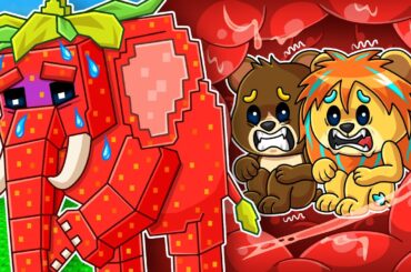 ブレインロットの体の中に入ってみた結果...！？【 ロブロックス Roblox 】