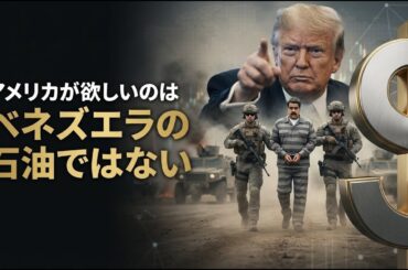 ベネズエラは石油で崩壊したのではない：USDの軌道を外れようとして締め上げられた