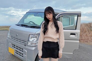 軽バン日本一周中に事故に遭ってしまいました