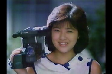 日立　マスタックスムービーCM　1985年　菊池桃子