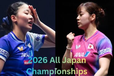 FULL MATCH | Miwa Harimoto vs Miyu Nagasaki | WS-QF | 2026 All Japan Championships