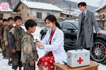 【日本語吹き替え版】貧しい女医との結婚を破棄するつもりだったCEO――だが彼女が孤児を無償で治療する姿を見た瞬間、心が一変！恋に落ちた！#中国ドラマ #短編ドラマ#日本語字幕#キスシーン