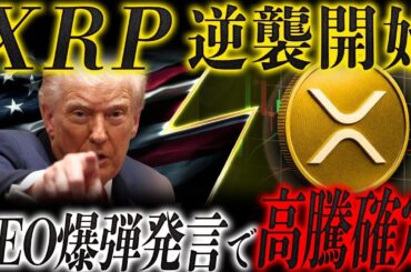 🔥XRP(リップル)革命が来るぞ🔥CEO爆弾発言で“単独高騰”が確定❗️この事実知らないとヤバいです....
