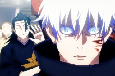 呪術廻戦 懐玉・玉折／渋谷事変►呪いの嵐前に訪れる運命の瞬間 !! すべての限界を超えた者の静けさ [ Jujutsu Kaisen  Season 1 + 2 Full  HD ]