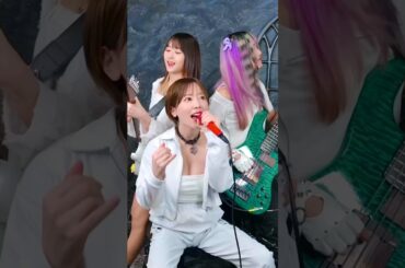 シリウス - 藍井エイル #キルラキル #ガールズバンド #弾いてみた #歌ってみた #ギター女子 #ベース女子 #女性ボーカル