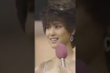 松田聖子 尾崎亜美からのサプライズプレゼント