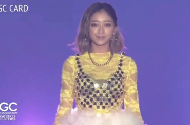 TGC CARD STAGEムービー公開!!池田美優『TGC 北九州 2025』