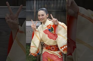 北川景子の和服