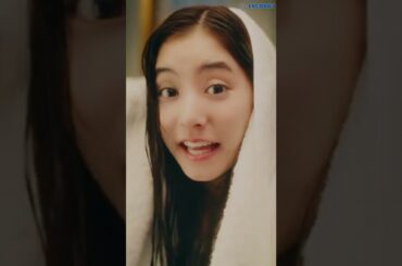 新木優子のプライベートをのぞき見！？　「DROAS」新WEBCM『泥シャン、よくない？編』『サラサラチャレンジ宣言編』 #shorts