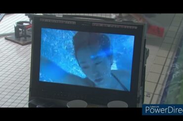 桐谷美玲　水中目開け絶命シーン　「Kiritani Mirei」Death and corpse scene