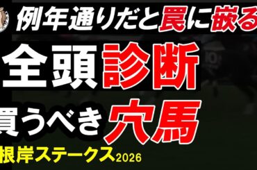 根岸ステークス2026一週前全頭診断｜東京ダート1400mで評価がズレる理由を徹底解説