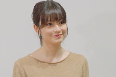 前髪ありの今田美桜、全身を古着で買いそろえたエピソード語る／Mister Donut×GODIVA新商品 CM＋インタビュー＋メイキング