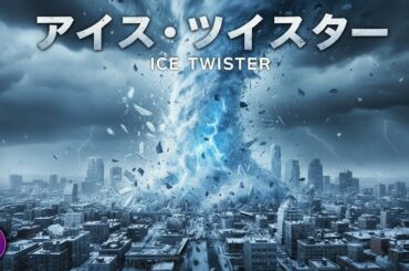 【🎬無料公開中】氷の竜巻が街を襲う――映画『アイス・ツイスター』