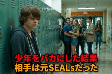 いじめっ子たちが馬鹿にした少年、実はその後見人は元ネイビーシールズだった【映画紹介】
