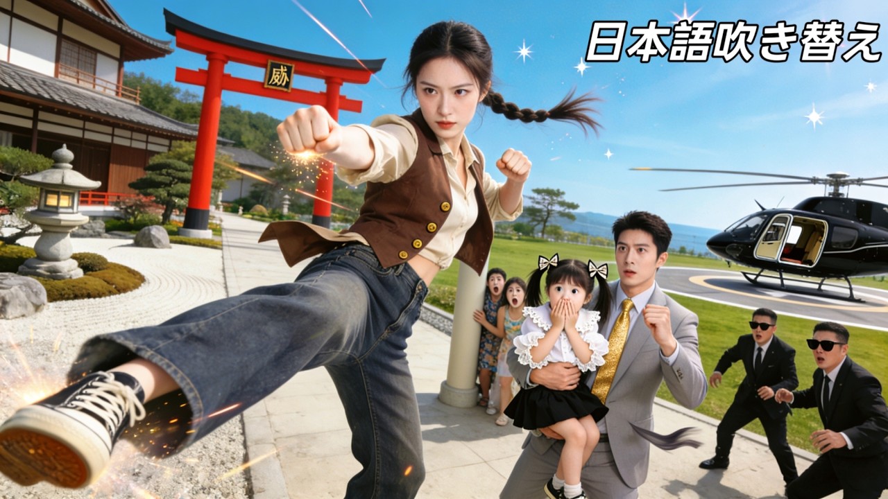 日本語吹き替え |武力MAX!田舎娘が拾った子→実は富豪の令嬢!?さらに自分の娘だった!もとはあの夜のイケメン社長… #ceo #chinesedrama #恋愛 #日本語吹き替え #無料 #全話 日本語吹き替え |武力MAX!田舎娘が拾った子→実は富豪の令嬢!?さらに自分の娘だった!もとはあの夜のイケメン社長… #ceo #chinesedrama #恋愛 #日本語吹き替え #無料 #全話