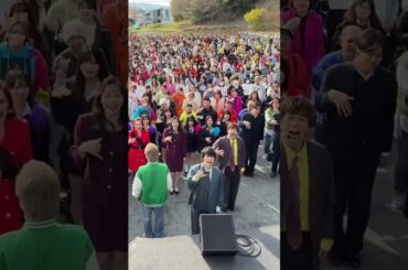 最高な撮影 #あげさげ#手話ダンス #handsign #足立梨花さん #さくらさん #スカイピースじんたん #西村知美さん #平野ノラさん #handsign #背中男  #ginjirokoya