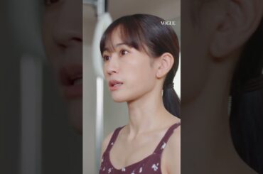 前田敦子、いつまでも変わらない美の秘訣を初公開🛀✨ #voguejapan